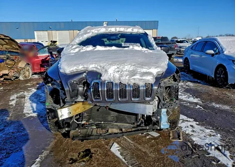 2015 Jeep Cherokee Limited z USA, uszkodzony, nr VIN 1C4PJMDB1FW758725